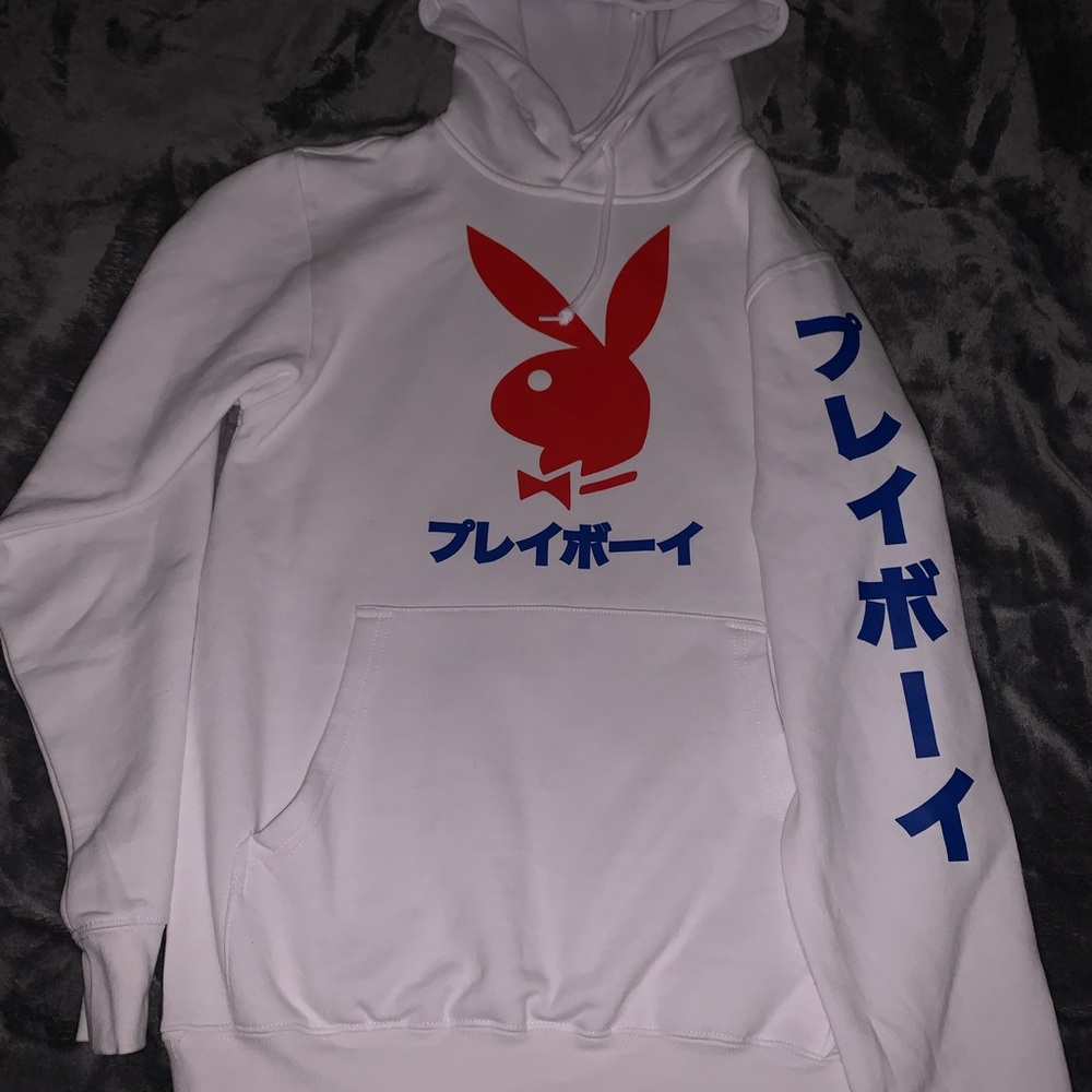 Playboy japanese rabbit head hoodie
